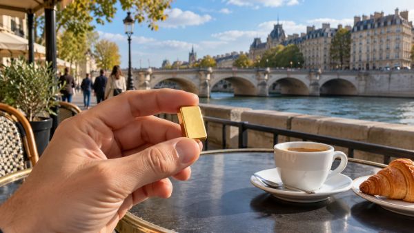 Guide d'achat en or : investir dans un lingotin de 5g