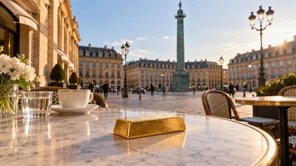 Guide d'achat en or : investir dans un lingotin de 5g