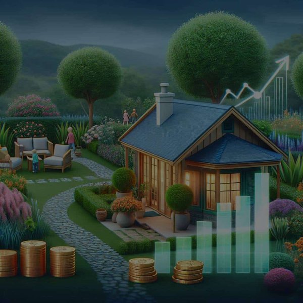 Pourquoi investir dans une maisonnette de jardin peut être une option rentable ?