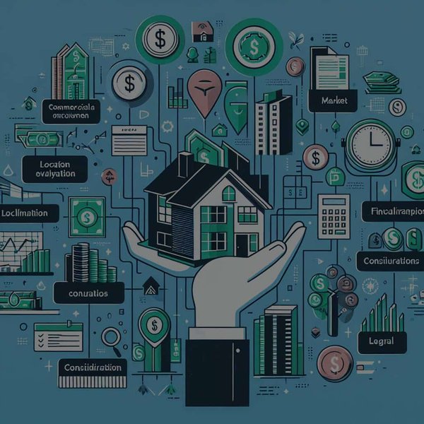 Quels sont les éléments à considérer pour investir dans un bien immobilier avec potentiel commercial ?