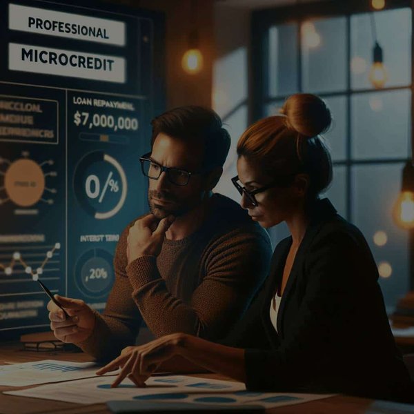 Qu'est-ce que le microcrédit professionnel et comment peut-il aider les entrepreneurs ?