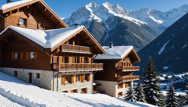 Meilleurs chalets à les contamines-montjoie pour votre séjour parfait